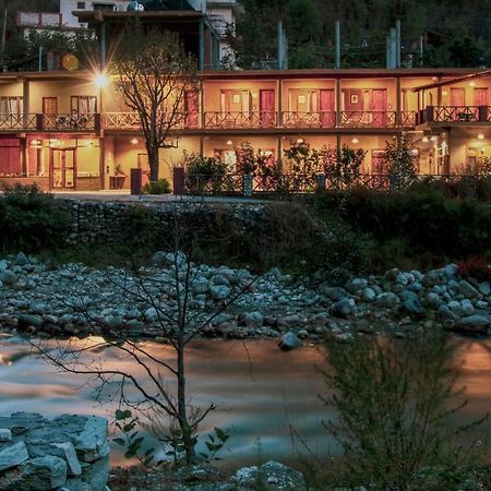 Shivadya Tirthan - Tirthan Valley Gushaini Buitenkant foto