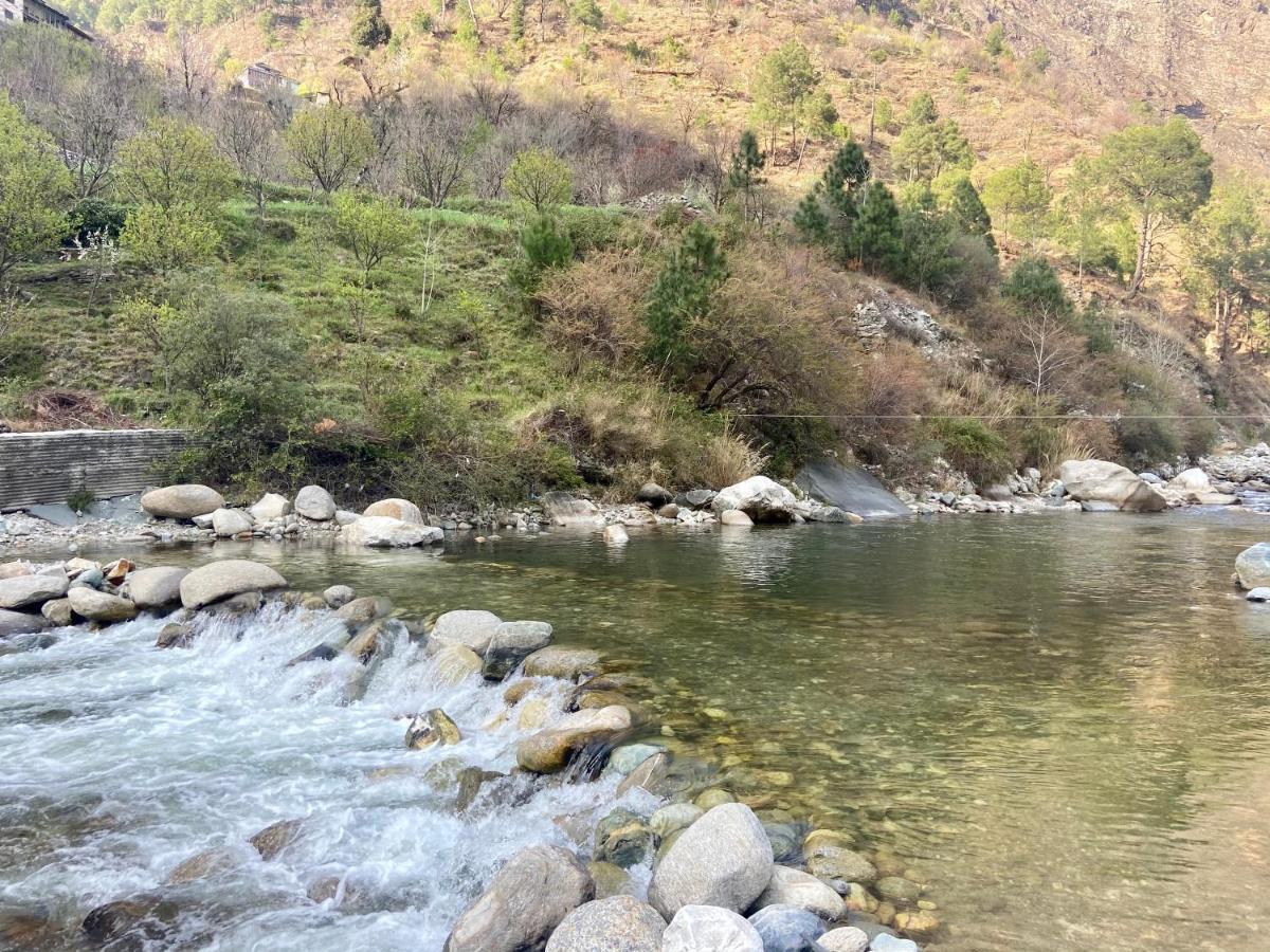 Shivadya Tirthan - Tirthan Valley Gushaini Buitenkant foto