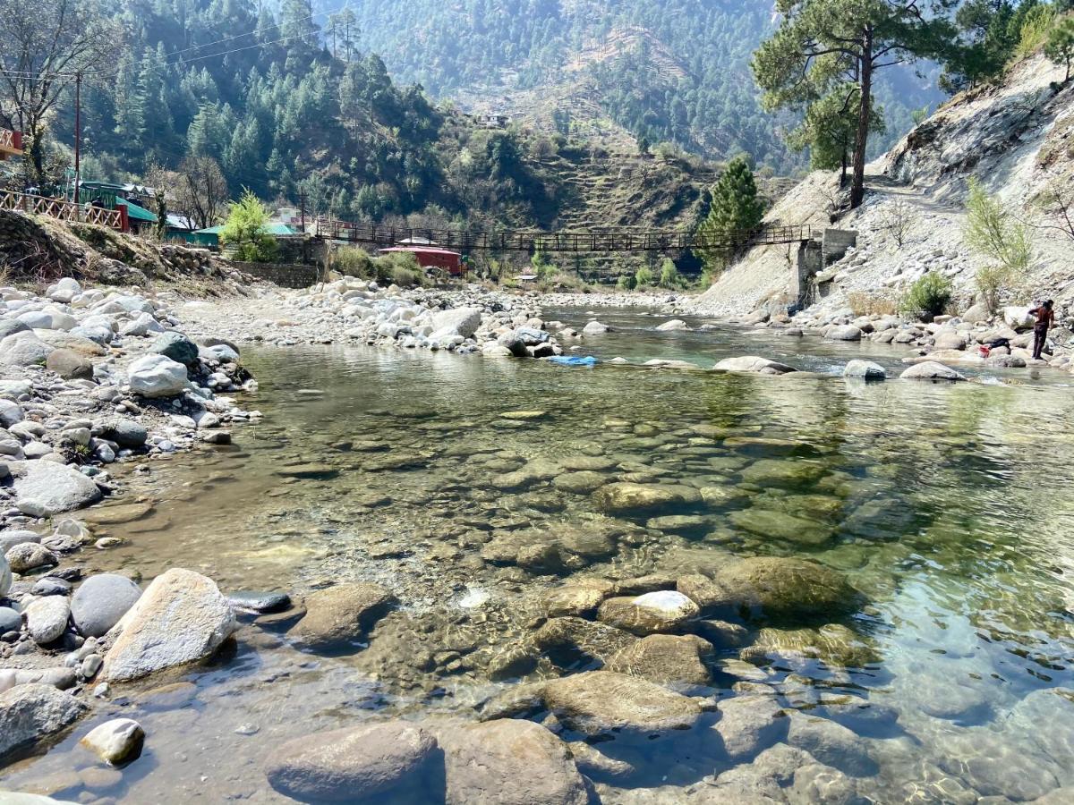 Shivadya Tirthan - Tirthan Valley Gushaini Buitenkant foto